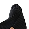 Miniatyrbild 8 av 8: Flickleggings Varma Kammad Bomull Mjuka Bekväma Fotlösa Tights för Vardag Fest Resa Svart L; 60cm/23.6in Längd; för Längd