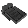 Miniatyrbillede 4 af 8: Trådløs Telefonoplader Organizerboks med Vandkopholder Passer til Tesla Model S/X 2016.10-2019