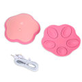 Miniatyrbillede 2 af 8: Kvinde USB Trådløs Brystpleje Brystforstørrende Massager Brystmassage Stimulator