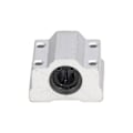 Miniatyrbillede 4 af 8: 4 stk. SCS8UU Lineære Kuglelejer Glideblokke Aluminium Legering CNC Maskine Glideenhed 8mm Bore
