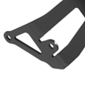 Miniatyrbillede 5 af 8: Motorcykel Motorbeskyttelsesramme Sliders Styrtbeskyttelse Sort Udskiftning til R15 V4 2021+