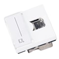 Miniatyrbillede 8 af 8: Netværksjackmodul CAT6A RJ45 Fransk Adapter Afskærmet ABS Tilbehør til Computer
