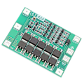 Miniatyrbillede 3 af 8: 4-strenget Li-ion beskyttelsesplade 40A DC 16.8V Lithium Batteri Beskyttelsesmodul Forbedret Version