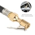 Miniatyrbilde 8 av 8: Dekktrykkmåler med 0‑200PSI Dekkinflator, LCD Digital Display, 4 Trykkenheter for Motorsykkel, Bil, Varebil, Lastebil, Buss