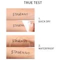 Pikkukuva 1 / 4: Musta vedenkestävä nestemäinen eyeliner-kynä, pitkäkestoinen, nopeasti kuivuva silmämeikki