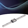Miniatyrbilde 1 av 8: MGN15 Lineærguidekjerne Industriell Automatisering Utstyr Lineær Bevegelse Skli Skinne 250mm