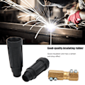 Miniatyrbillede 4 af 5: Hurtigkoblingsstik Han-stik Svejsekabel Connector Hardware Power Tools DKJ‑35‑1 og DKL‑35