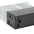Miniatyrbilde 3 av 8: BERM AC til AC Solid State Relay ABS Aluminium Legering Inngang 70‑280V Utgang 24‑480V Relémodul for Motorstyring