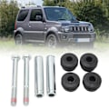 Miniatyrbild 6 av 8: Fram Bromsoksslidpinnar Styrkit BCF1406AX2 Ersättning för Suzuki Jimny 1998 till 2023