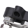 Miniatyrbillede 4 af 8: 2 stk. DC48V M8 Batteri Strømsfordelings Terminal Rød Sort 80A M8 Gevind Busbar Stud Forbindelsespost til Køretøjer
