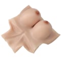 Miniatyrbilde 3 av 5: Silikonbrystplate D-kopp Realistisk Fleksibel Protesebryst Falske Bryster Bryst for Crossdressere Farge 1