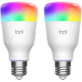 Miniatyrbild 1 av 5: Transformationsbelysningsupplevelse, Ultraljus Stark Dimmbar LED-lampa, Fullfärg Billion Steps Smart Lampa, Variabla Färger, Fjärrkontroll Smart