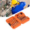 Pikkukuva 1 / 8: 11 osan vaurioituneiden ruuvien poistokitti HHS Professional Bolt Stud Removal Tool Screw Remover