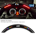 Miniatyrbillede 3 af 8: LED-display med intelligent modulkit - Universal tilbehør til LED Performance-rat
