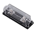 Miniatyrbilde 4 av 8: 250A 48V Sikringsholder Gullbelagt Overflate Transparent Deksel Inline Sikringsholder for Bil Bobil