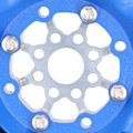 Pikkukuva 3 / 8: 4 tuuman Omnidirectional-pyörä SPCC-teräksinen akseli TPU-kumirulla Robottiauto Omni-komponentit Vasen 5606‑0100‑0100