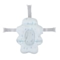 Miniatyrbillede 2 af 8: Baby Badekar Sæde Universal Flydende Foldbar Blød Komfortabel Baby Badekar Støtte Måtte til Babybad Blå Vanddråbe
