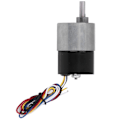 Miniatyrbild 7 av 8: Växelmotor Hastighetsreducering Borstlös D-axel Låg Ljudnivå CW CCW Rotation Växelmotor DC12V35RPM