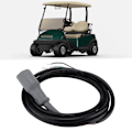 Miniatyrbillede 8 af 8: 129in 3-polet opladerkabel stik 101828901 udskiftning til DS Precedent 1995‑op 48V elektrisk Club Car