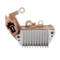 Miniatyrbillede 2 af 2: Generatorspændingsregulator 2,3 tommer monteringslængde IN254 Tilbehør passer til Suzuki