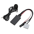 Miniatyrbillede 2 af 8: Bilstereo Mikrofon med AUX Lydkabel Bluetooth 5.0 Udskiftning til Honda Civic 2006‑2013