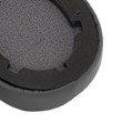 Miniatyrbild 4 av 8: Öronkuddar Ersättning för JR460NC Barnhörlurar Memory Foam Skum PU Läder Öronkuddar Grå
