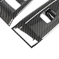 Miniatyrbillede 5 af 8: 2 stk. Vindue Liftswitch Panel Trim Carbon Mønster Fint Tekstur Udskiftning til Subaru BRZ ZN8 ZD8 2022+