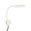 Miniatyrbillede 5 af 8: USB Akvarielampe COB Chip Høj Lysstyrke 360 Graders Rotation Klips På Mini LED Akvarielys med Knapswitch SZD-Y400W