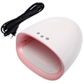 Miniatyrbillede 2 af 5: 60W UV LED Lampe Negle Tørreapparat Timing Dobbelt Lyskilde Gel Polish Lampe Manicure Hærdende Maskine EU