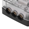 Pikkukuva 4 / 8: 3-tie Power Distribution Block Maadoitusjakaja Audiojakaja 0 AWG Sisään 4 AWG Ulos Universaali Autoon