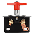 Miniatyrbillede 2 af 8: 12V‑60V Batteri Afbryderkontakt med Låseplade 10mm Stud 300A Universal til RV Yacht