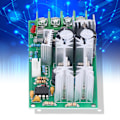 Miniatyrbillede 1 af 8: Motorhastighedsregulator Switch PWM Elektronisk Guvernør Høj Effekt Drevmodul DC10‑60V 20A