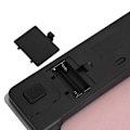 Miniatyrbild 5 av 6: Bluetooth Multifunktionell Elektronisk Vågskala BMI Hushålls Kroppshälsanalisator Fettmätningar Vikt Batteridriven Rosa
