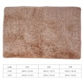 Miniatyrbilde 1 av 2: Rektangulært mykt teppe Stue Kaffebord Sofa Sengerom Gulv Teppe Matte Lys Tan 120x160cm