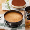 Miniatyrbild 5 av 5: Springform Panset, Non-stick Beläggning för Enkel Rengöring, Värms Upp Snabbt med Kolstålsmaterial, Multifunktionell Springform för Cheesecake