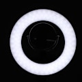 Pikkukuva 7 / 8: 14 Tuuman LED Himmennettävä Valokuvaus Selfie-rengasvalo Live-lähetykseen Kosmetiikan Täyttövalona (Musta) 110-240V EU-pistoke