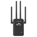 Miniatyrbild 1 av 5: Stabil Signal WiFi-förstärkare, 2024 Multifunktionslägen Booster, Stöder Säker Krypterad Surfning för 35 Enheter, Lång Räckvidd WiFi-täckning upp till