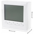 Miniatyrbild 2 av 5: Digital Termostat, Precisionstemperaturkontroll Smart Temperaturregulator Med Digital LCD-display För Hemmabruk