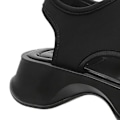 Pikkukuva 3 / 8: Urheilukengät Paksu Pohja Rento Muodikkaat Mukavat Ergonomiset Ihoystävälliset Kengät Ostosmatkoille Matkustamiseen Musta 38