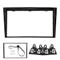Miniatyrbillede 2 af 8: 2Din Center Control Audio Facia Navigation Ramme Passer til Opel Vectra/ Astra/ Zafira 2006-Sort