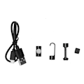 Miniatyrbillede 8 af 8: WiFi Endoskop LED Vandtæt Halvstiv Kabel Industritilbehør 500W 8mm HD802 DC 5V (10 meter (32,8ft))