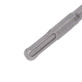 Miniatyrbilde 4 av 8: 5 stk Rotasjonshammerbor 160mm Lengde 2 Spor Selv-sentrerende Karbidspiss Slagbor for Murverk Stein Betong 10mm/0.39in