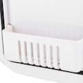 Pikkukuva 4 / 4: 6L Mini Kannettava Auton Jääkaappi Sähköinen Jääkaappi Jäähytin Lämmitin Meikille Ruokille Lääkkeille EU-Pistoke 220V