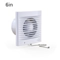 Miniatyrbild 1 av 5: Energibesparande frånluftsfläkt, Precisionsdesignad ventilation för vardagsrum, garage, med hållbar motor, tyst drift
