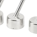 Miniatyrbillede 4 af 8: 3 stk. Varmepistol Dyser Rustfrit Stål Rustfrit Højtemperaturbestandig Varmepistol Spids til Vedligeholdelse