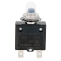 Miniatyrbillede 7 af 8: 25 stk. 30Amp Termisk Sikringsafbryder 125‑250VAC 50VDC med Hurtigforbindelsesklemmer Vandafvisende Knaphættekit