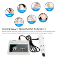 Miniatyrbild 8 av 8: Chockvågsbehandling Maskin Extracorporeal Chockvågsbehandling Maskin ED Behandling Maskin Vit 100‑240V AU-kontakt