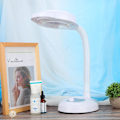 Miniatyrbillede 6 af 8: LED Tattoo Gulvlampe Neglekunst Lampe Justerbar Grader Forstørrelsesglas Koldt Lys EU Stik 220V