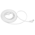 Miniatyrbillede 8 af 8: Ethernet-kabel CAT6 Gigabit 8-trådet snoet par netværksjumper fladt kobbertråd forsyninger 30 meter