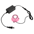 Miniatyrbillede 2 af 3: 12LED Farverige Akvarium Fisketank Lys Pool Dam Under Vand Luft Boble Lampe 110-240V